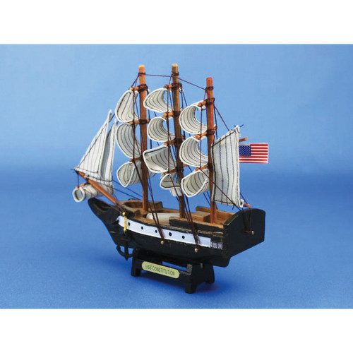 USS Constitution 7" Model Alt Image 2