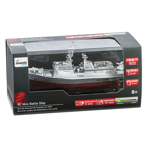 Mini R/C Battleship Alt Image 1