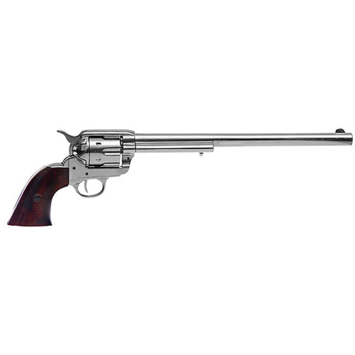 M1873 Buntline Peacemaker Revolver Cap Gun - Nickel Silver Main Image