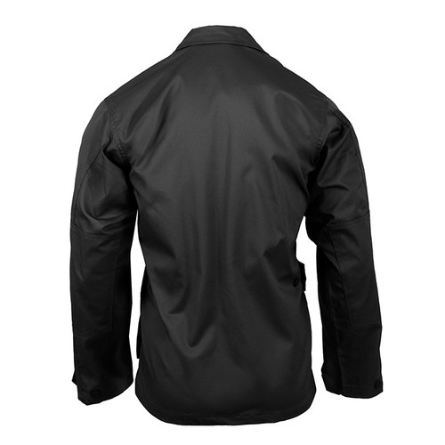 Poly/Cotton Twill BDU Shirt - Black Alt Image 1