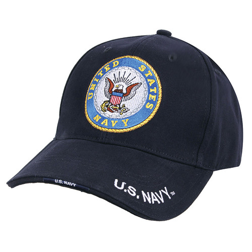 U.S. Navy Low-Profile Seal Cap Main Image
