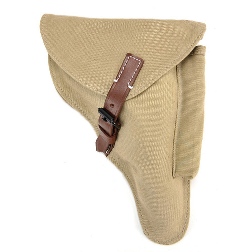 German Afrika Korps P08 Luger Pistol Holster Main Image