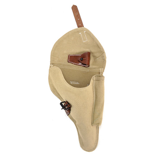 German Afrika Korps P08 Luger Pistol Holster Alt Image 2
