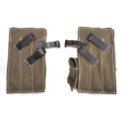 German MP40 Ammunition Pouch Set Alt Image 1