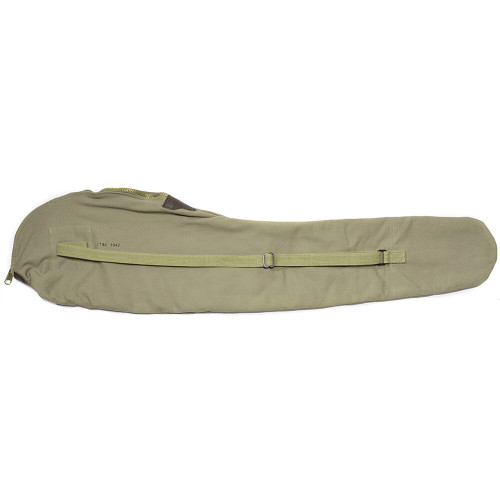 M1 Garand Fleece Lined Canvas Case w/ Strap - Light OD Alt Image 1