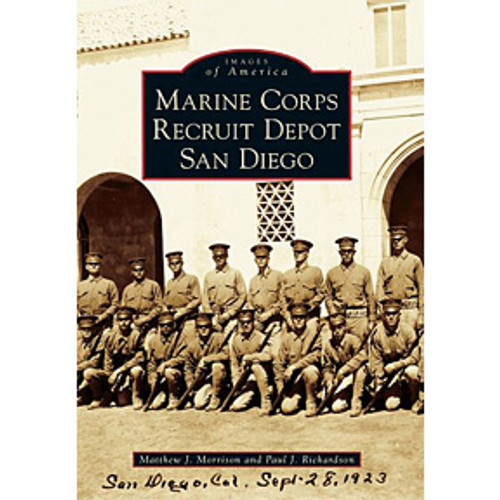 Marine Corps Recruit Depot San Diego Main Image