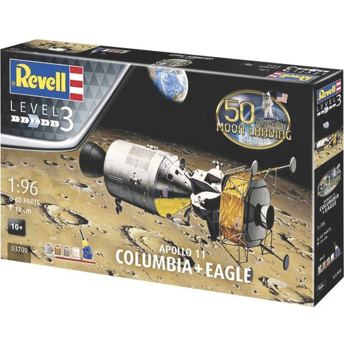 Apollo 11 Columbia & Eagle 1/96 Kit Main Image