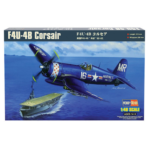F4U-4B Corsair 1/48 Kit Main Image