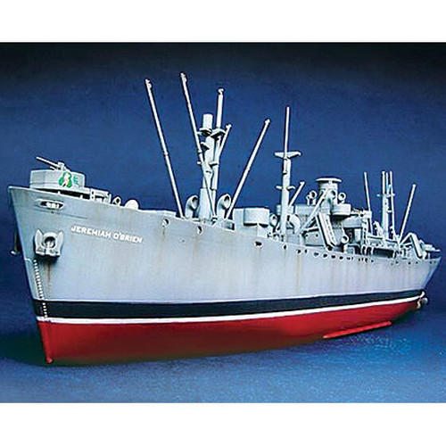 S.S. Jeremiah O'Brien Liberty Ship 1/350 Kit Alt Image 1