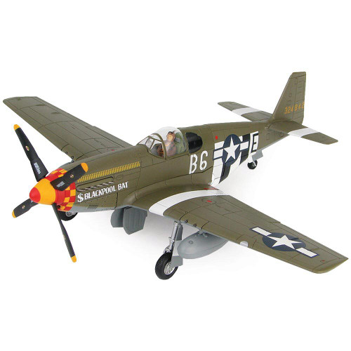 P-51B Mustang 1/48 Die Cast Model Main Image
