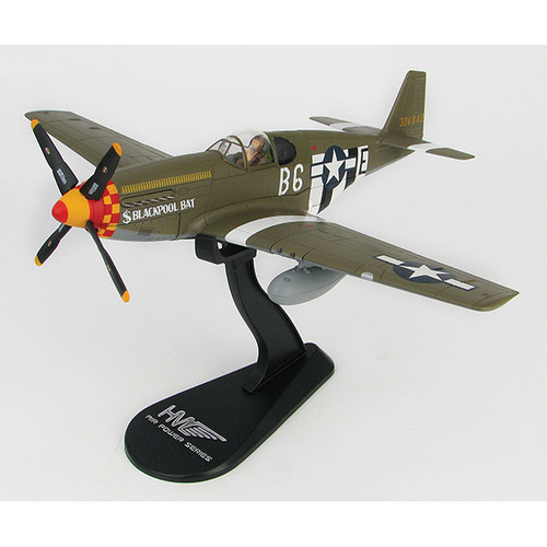 P-51B Mustang 1/48 Die Cast Model Alt Image 1