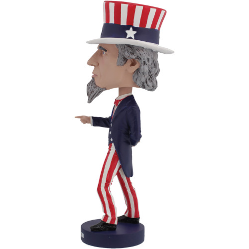 Uncle Sam Bobblehead RB10280 Alt Image 3