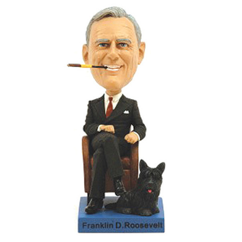 Franklin D. Roosevelt Bobblehead Main Image