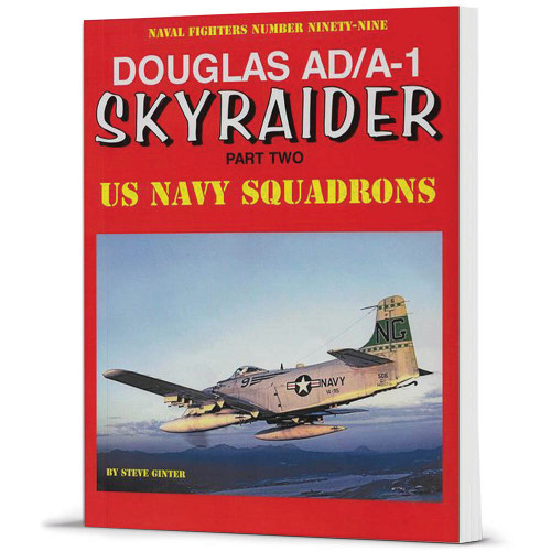 Douglas AD/A-1 Skyraider Part Two Main Image