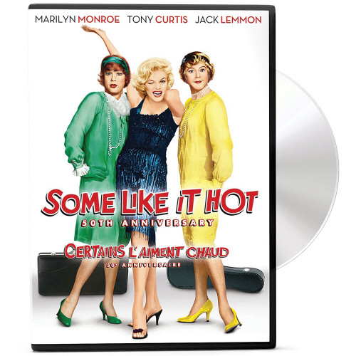 Some Like It Hot - DVD Main Image
