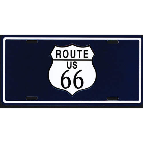 Route US 66 License Plate Alt Image 1