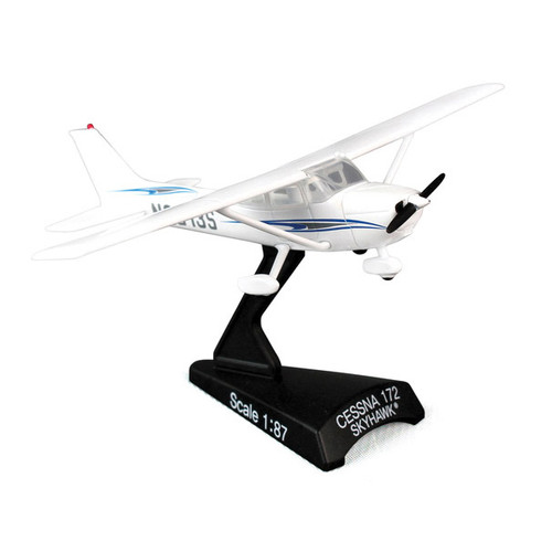 Cessna 172 Skyhawk 1/87 Model Main Image