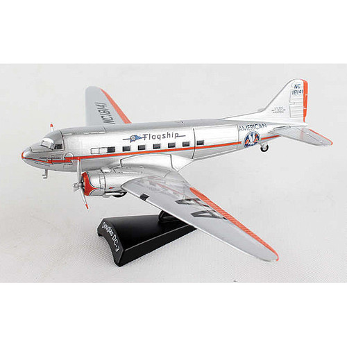 Douglas DC-3 1/144 Die Cast Model Main Image
