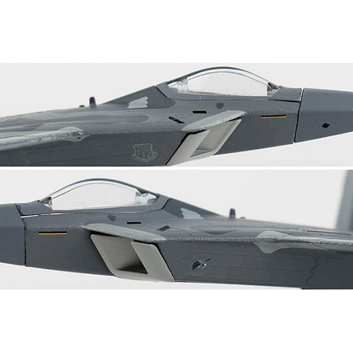 F-22 Raptor 1/145 Die Cast Model Alt Image 7