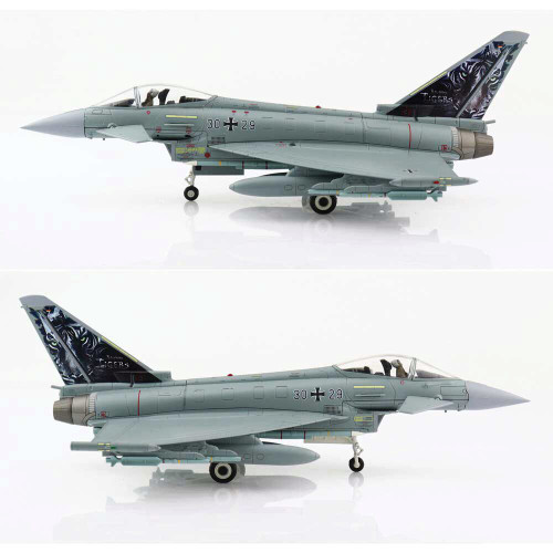 Eurofighter Typhoon EF2000 1/72 Die Cast Model - 30 + 29 Alt Image 2
