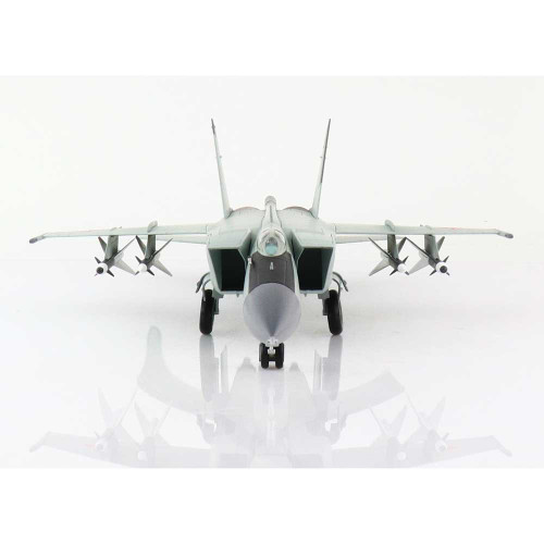 MIG-25PD Foxbat 1/72 Die Cast Model - Blue 75 Alt Image 4