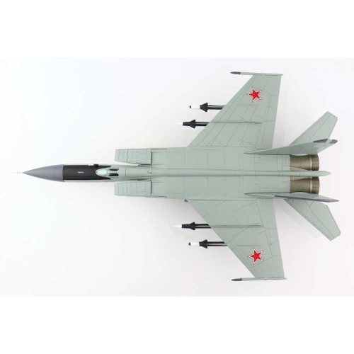MIG-25PD Foxbat 1/72 Die Cast Model - Blue 75 Alt Image 5