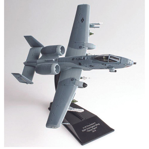 A-10C Thunderbolt II 1/100 Die Cast Model - FT0252 Alt Image 1