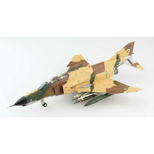 F-4E Phantom II 1/72 Die Cast Model - #3-6643 Main Image