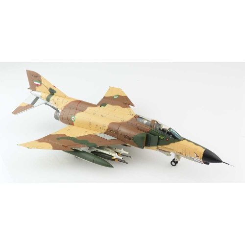 F-4E Phantom II 1/72 Die Cast Model - #3-6643 Alt Image 1