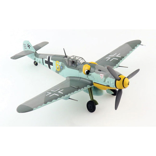 BF 109G-6 1/48 Die Cast Model - Black I Alt Image 1