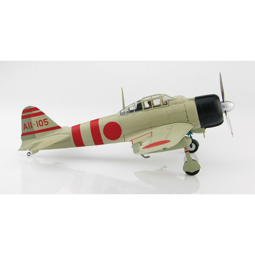 A6M2 Zero 1/48 Die Cast Model - AII-105 Alt Image 3