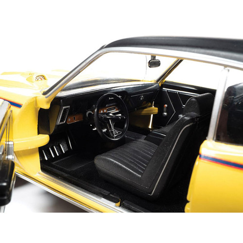 1969 Pontiac GTO Judge 1/18 Die Cast Model- Yellow Alt Image 4