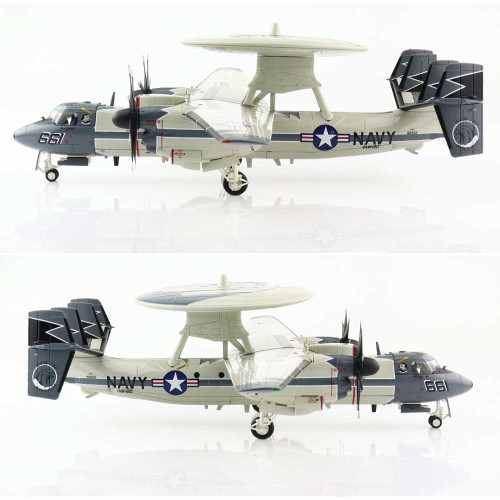 E-2C Hawkeye 1/72 Die Cast Model - 166503 Alt Image 2