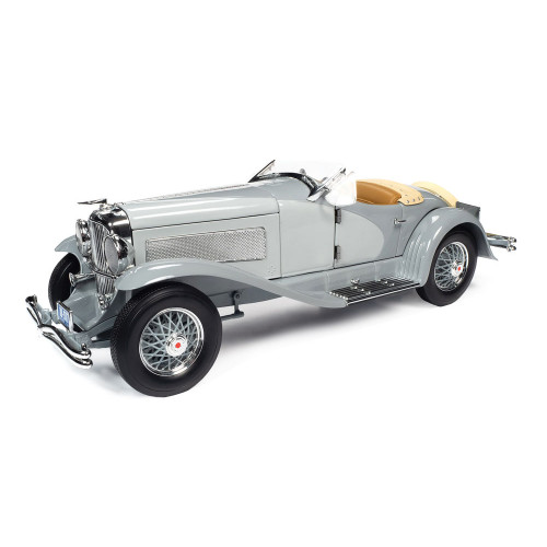 1935 Duesenberg SSJ 1/18 Die Cast Model- Gray Main Image