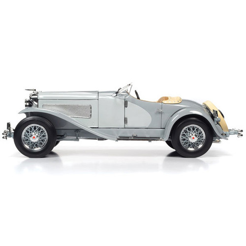 1935 Duesenberg SSJ 1/18 Die Cast Model- Gray Alt Image 1