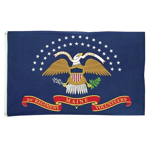 20th Maine Regiment Flag Main Image