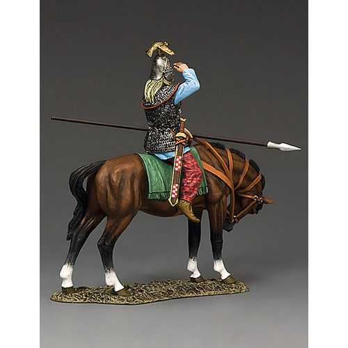 Barbarian Warrior "Mounted Scout" 1/30 Figure Alt Image 1