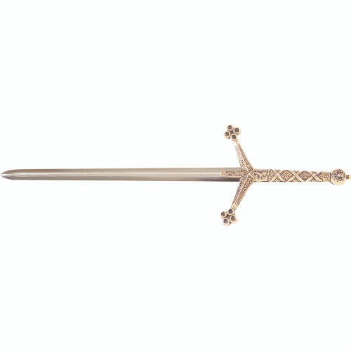 Medieval Claymore Replica Sword Letter Opener Main Image