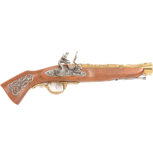 Denix 18th Century Austrian Replica Blunderbuss - Brass Main Image