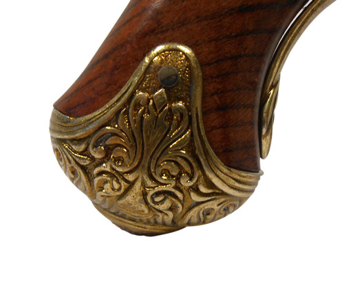 Denix 18th Century Left Handed India Flintlock Pistol Replica Alt Image 3