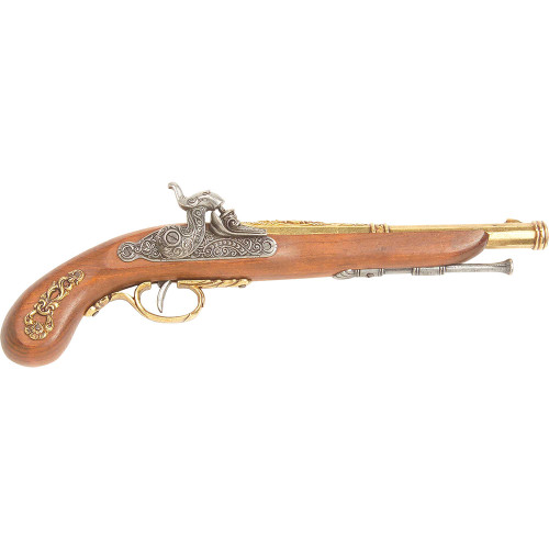 19th Century French Percussion Dueling Pistol Main Image