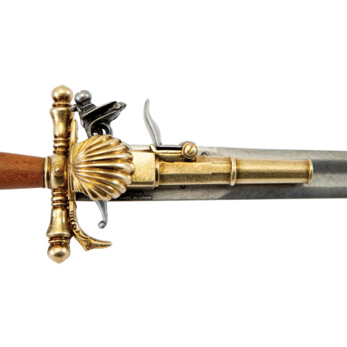 Denix Colonial 18TH Century French Replica Dagger Pistol Alt Image 3