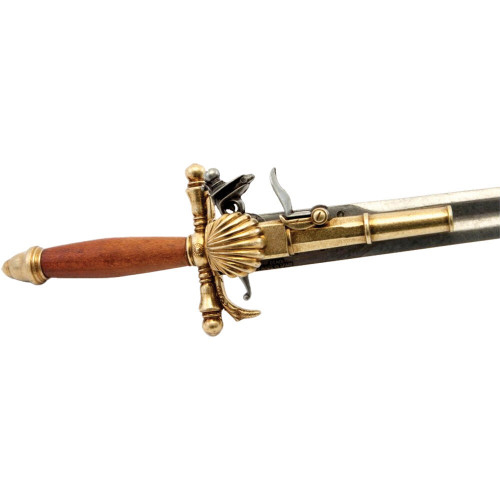 Denix Colonial 18TH Century French Replica Dagger Pistol Alt Image 4