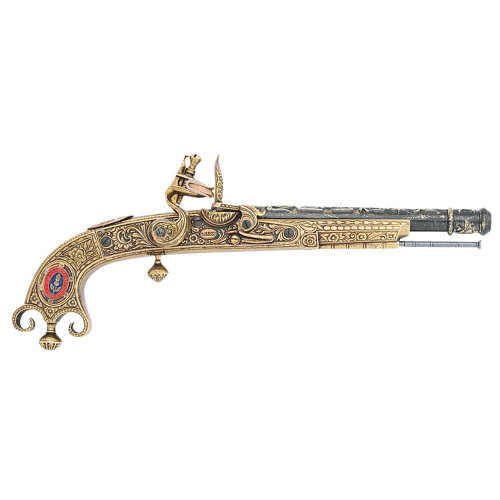 Denix Gun That Fired The Shot Heard Around The World Replica Pistol Main Image