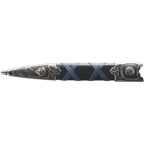 Denix Medieval King Arthur Replica Dagger With Scabbard - Silver Alt Image 2