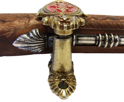 Denix Medieval Sword And Gun Hangers - Bronze Alt Image 4