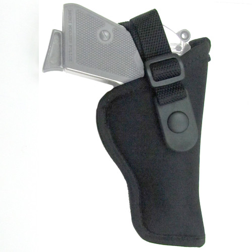 Gunmate Hip Holster Size 06 Fits Medium-Frame Pistols Black Main Image