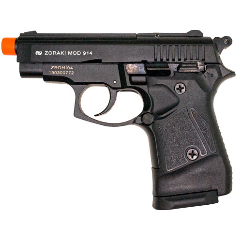 ZORAKI 914 Semi Auto Blank Pistol - Black Main Image