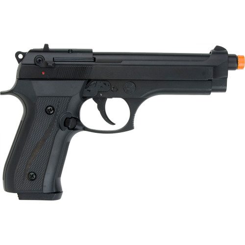 Jackal Full Automatic Front Firing Blank Gun Black 33011 FRONT FIRING Alt Image 1