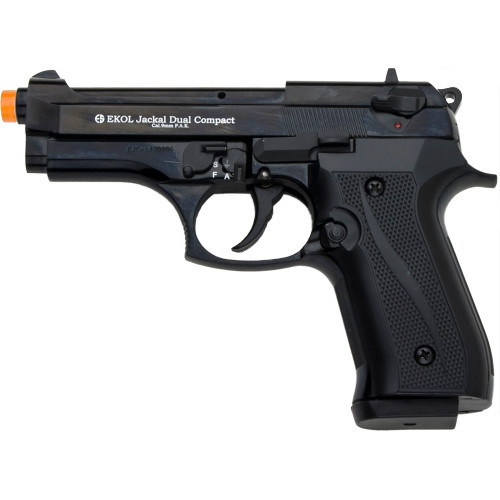 Jackal Compact Automatic 9mm Front Firing Blank Gun Main Image